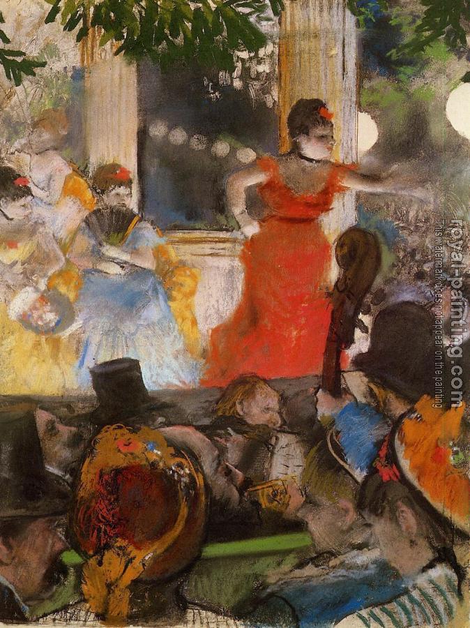 Edgar Degas : Cafe Concert, At Les Ambassadeurs